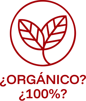 ¿100%?¿ORGÁNICO?